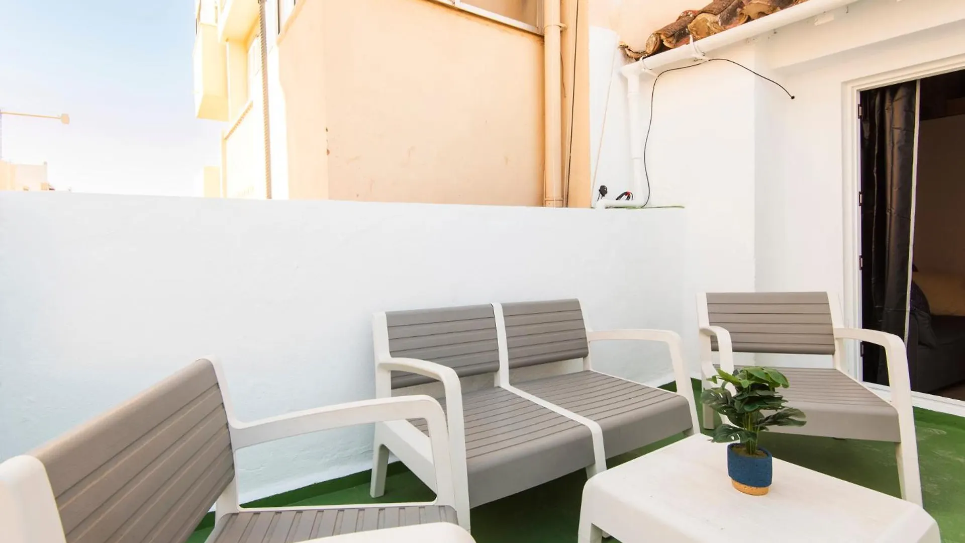 Picasso Square Penthouse, Sunny Terrace In The City Center Apartment Malaga 0*,  Spain