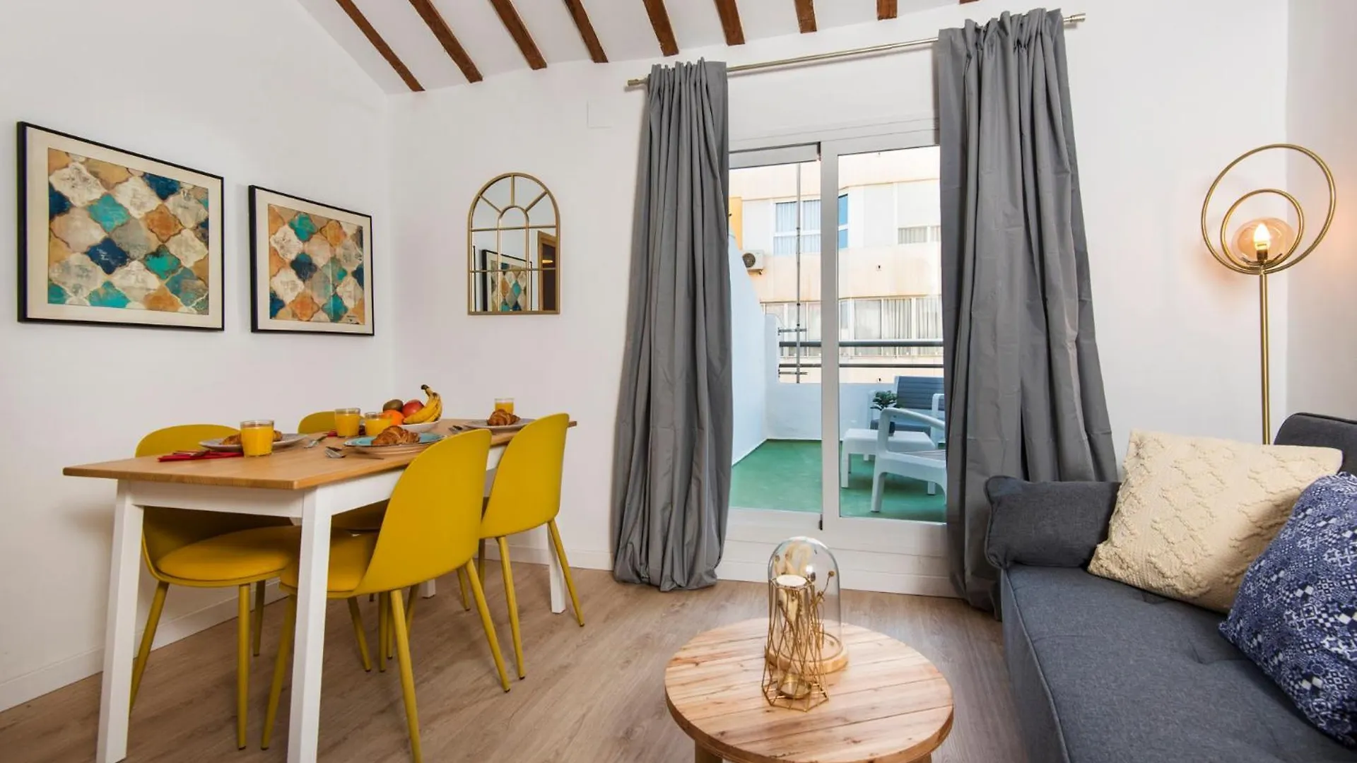 Picasso Square Penthouse, Sunny Terrace In The City Center Apartment Malaga