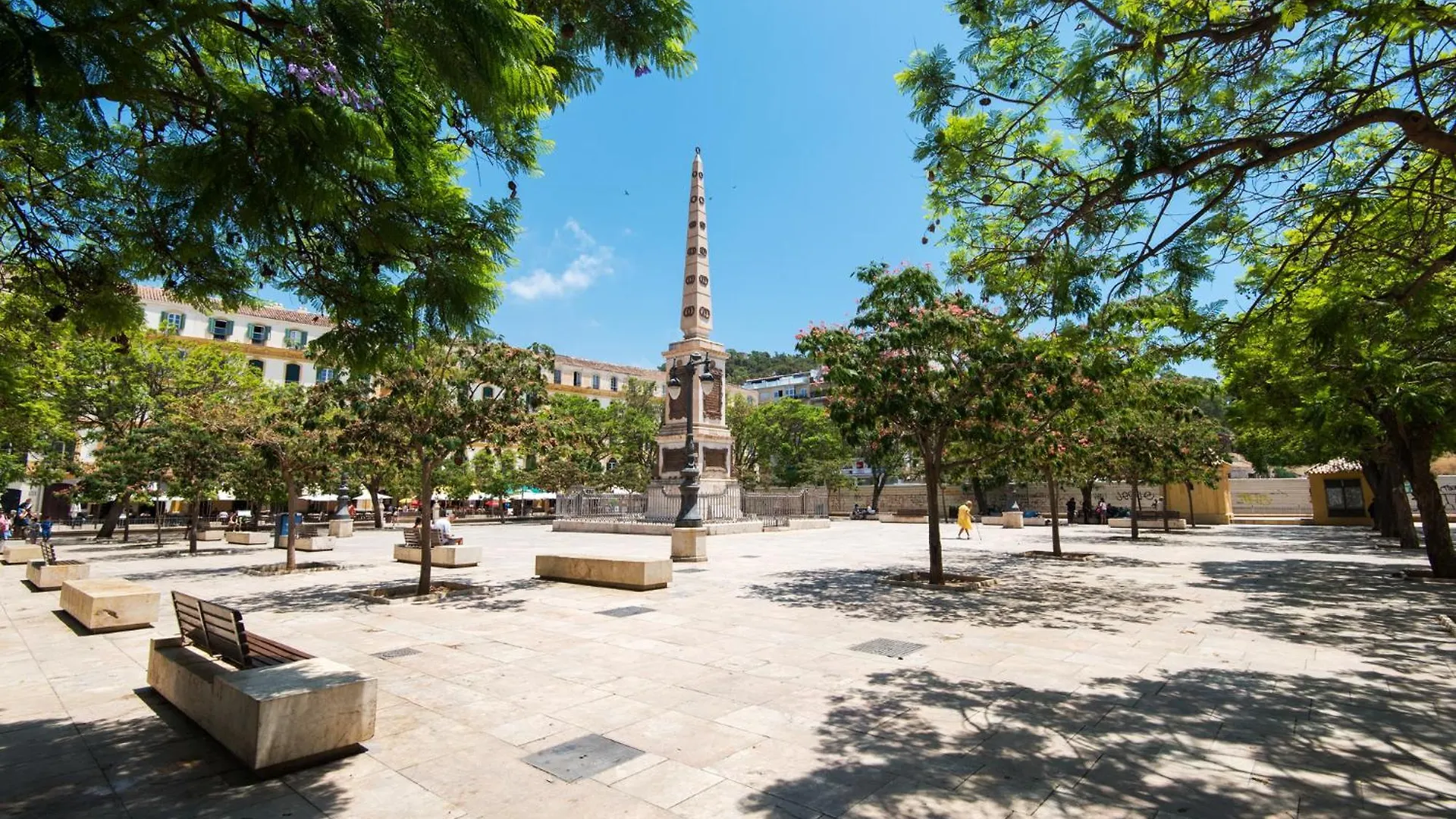 Picasso Square Penthouse, Sunny Terrace In The City Center Apartment Malaga