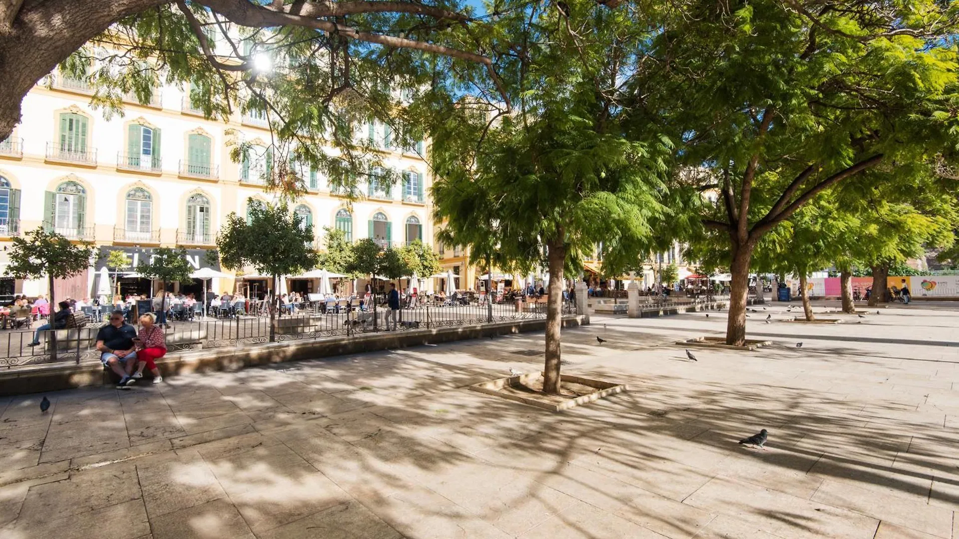 Picasso Square Penthouse, Sunny Terrace In The City Center Apartment Malaga Spain