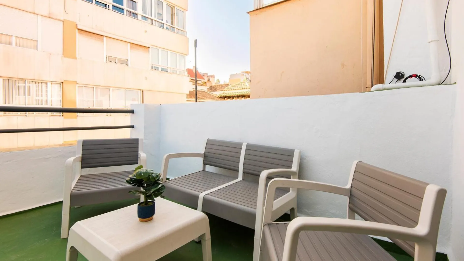 Picasso Square Penthouse, Sunny Terrace In The City Center Apartment Malaga